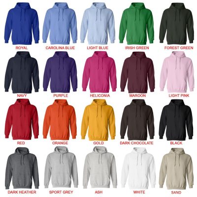 hoodie color chart - Subway Surfers Merch