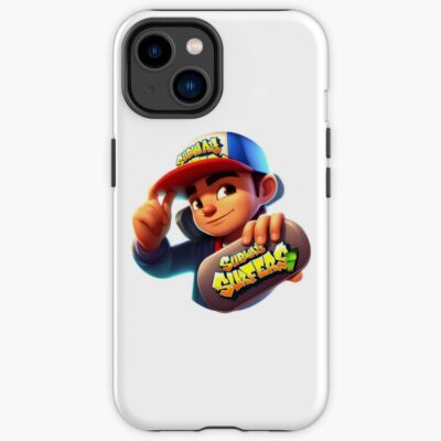 Jake Subway Surfer Iphone Case