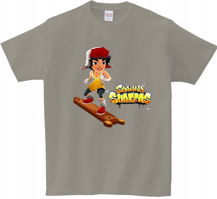 Koszulka T shirt Subway Surfers - Subway Surfers Merch