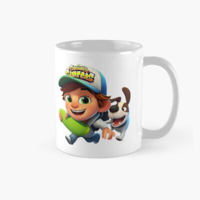 Subway Surfer Jake With Dog Mug