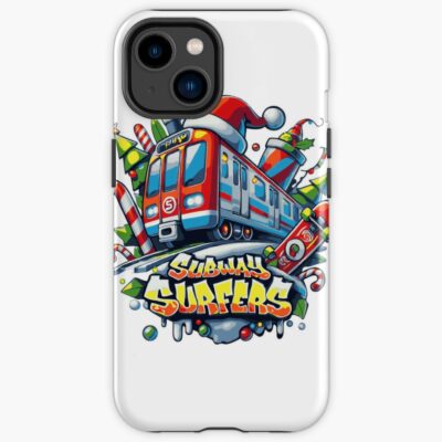 Subway Surfers Holiday Joy Iphone Case