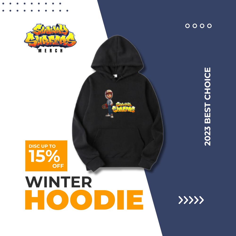 Subway Surfers Hoodie Collection