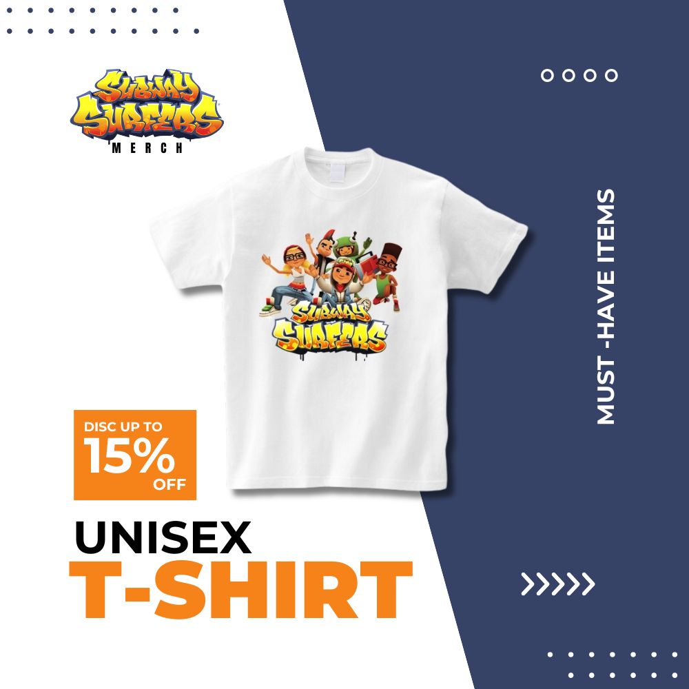 Subway Surfers T-shirt Collection