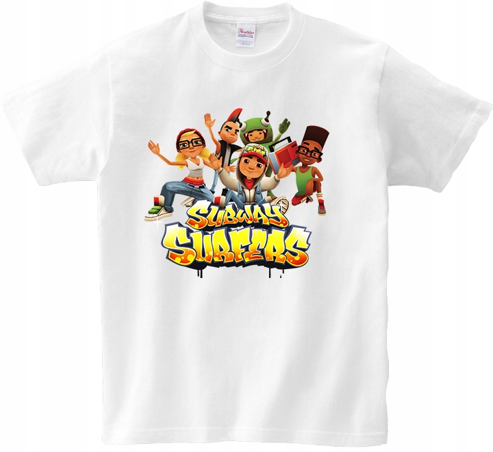 T shirt Subway Surfers PRODUCENT - Subway Surfers Merch