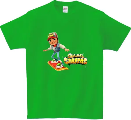 p subway surfers koszulka t shirt tshirtsubwaysurfers003 - Subway Surfers Merch