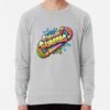 ssrcolightweight sweatshirtmensheather greyfrontsquare productx1000 bgf8f8f8 - Subway Surfers Merch